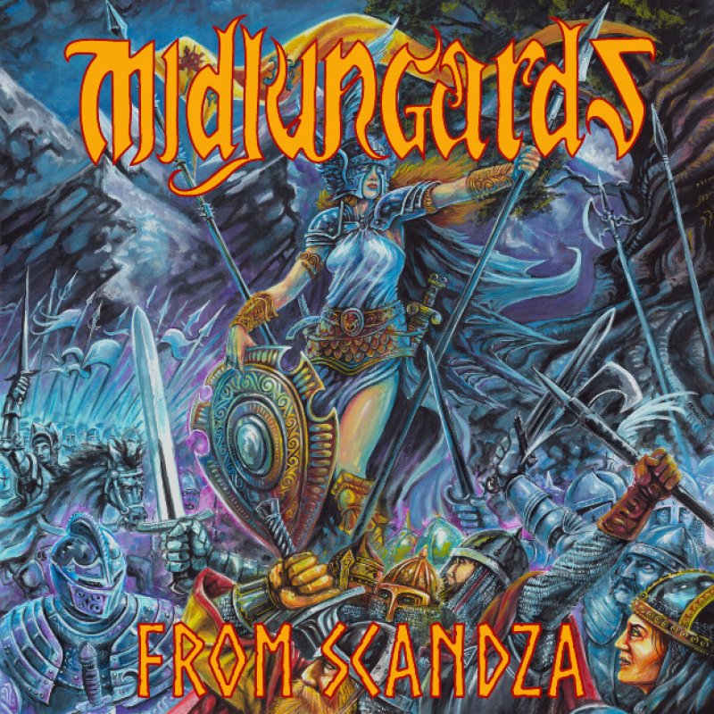 New Promo: Midjungards - From Scandza - (Viking / Thrash Metal)