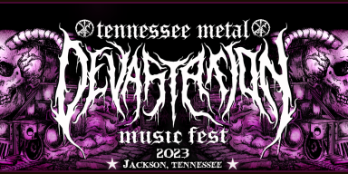 Reverie Compass is a PRESENTING SPONSOR of the Tennessee Metal Devastation Music Fest this year!!