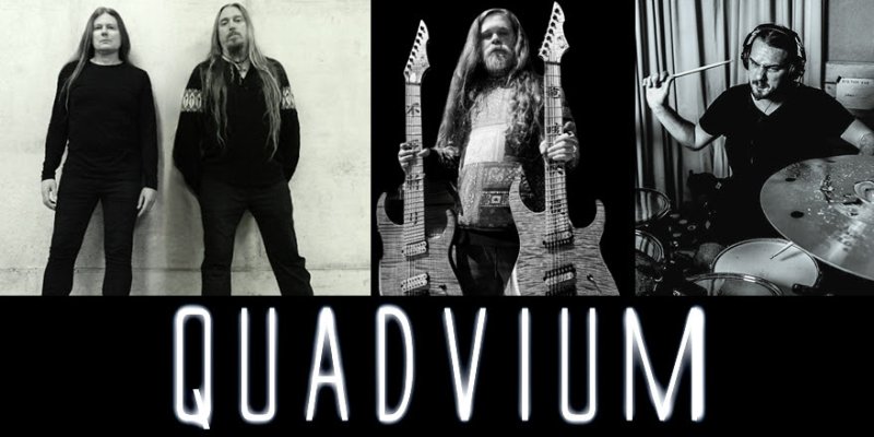  QUADVIUM - Feat. Fretless Bass Duo STEVE DI GIORGIO + JEROEN PAUL THESSELING - Reveal Full Lineup!