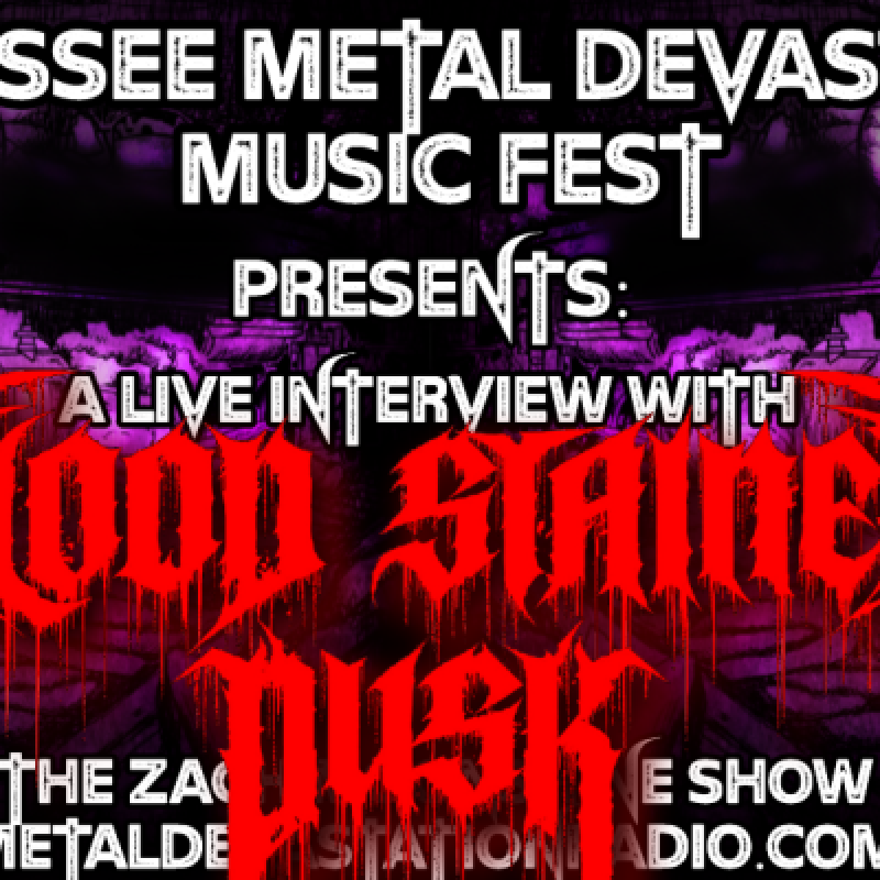 Blood Stained Dusk - Lenax - Interview - Tennessee Metal Devastation Music Fest 2023!