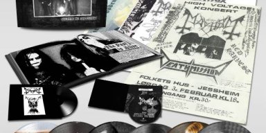  MAYHEM: 'Cursed In Eternity' DEAD-Era Box Set Due In November 