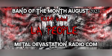 LA People - Band Of The Month - August 2023!