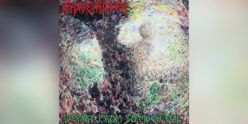 New Promo: Gravehuffer - Depart From So Much Evil (Vinyl Re-Release) - (Thrash/Punk Doom) (Black Doomba Records)