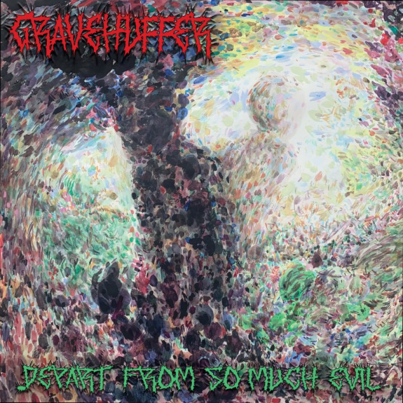 New Promo: Gravehuffer - Depart From So Much Evil (Vinyl Re-Release) - (Thrash/Punk Doom) (Black Doomba Records)