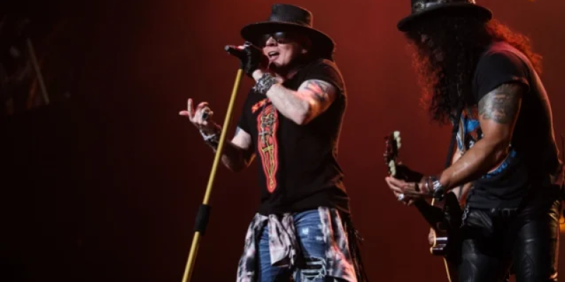 NEW GUNS N' ROSES SINGLE COMING ON FRIDAY