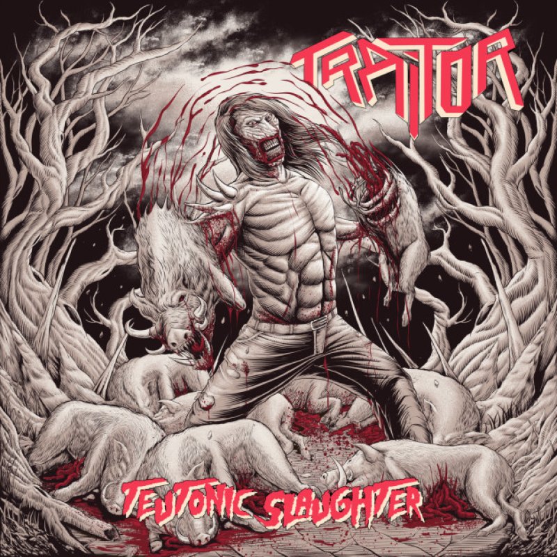 New Promo: TRAITOR - Teutonic Slaughter (Live) - (Thrash Metal)