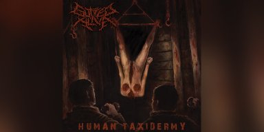 New Promo: Gutted Alive - Human Taxidermy - (Brutal Death Metal) - (CDN Records)