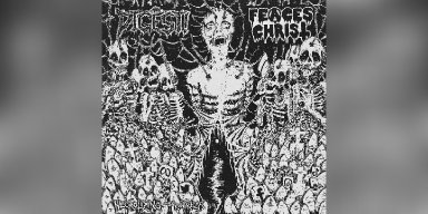New Split: Digest! / Feaces Christ - Necrotizing Progress  - (Death Metal / Grindcore) (Rebirth the Metal Productions)