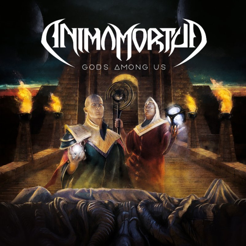 New Promo: Animamortua - Gods Among Us - (Progressive Power/Thrash Metal) (Underground Symphony Records)