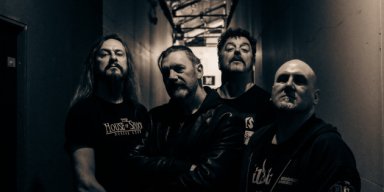 UK Heavy Metal Doom Force DAMNATION'S HAMMER Unleashes Lyric Video For New Single "Outpost 31",  featuring Fenriz of DARKTHRONE!