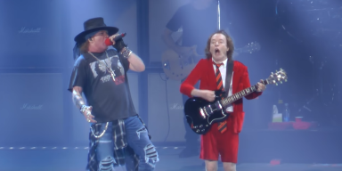 AC/DC Rumored To Be Recording With Axl Rose And Phil Rudd In Vancouver?