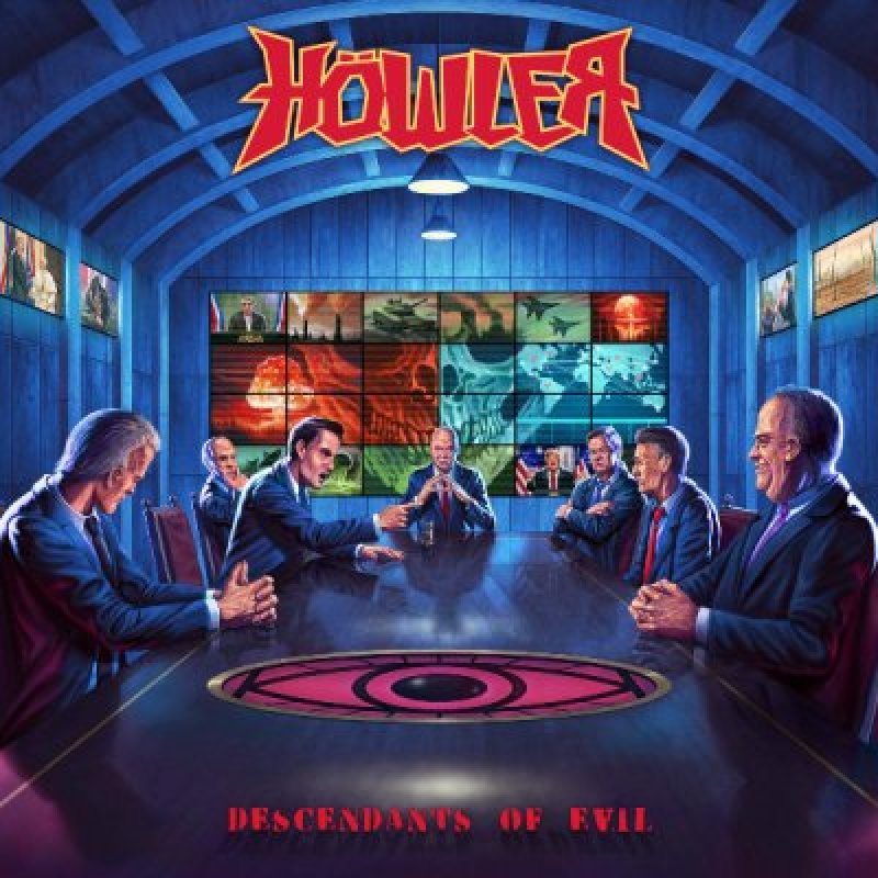 Höwler - Descendants of Evil - Reviewed By Heavy Metal Pages Magazine!