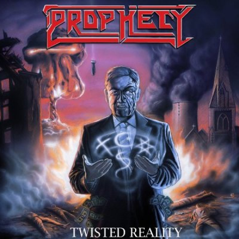 Prophecy - Twisted Reality - Reviewed By Heavy Metal Pages Magazine!