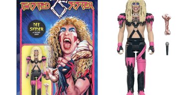 Dee Snider Twisted Sister ReAction Figure Now Available!