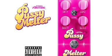  STEEL PANTHER's Controversial 'Pussy Melter' Distortion Guitar Pedal Is Now Available For Pre-Order 