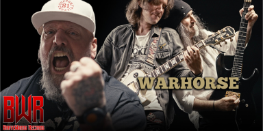 BraveWords Records Announces the Signing of Paul Di'Anno's Warhorse, New Album to Be Released in 2024