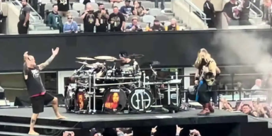PANTERA Plays Their First Show As Support For METALLICA On The ‘M72’ Tour (Video)