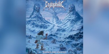 Cryophilic - Damned and Decayed - Featured In Metal Hammer!