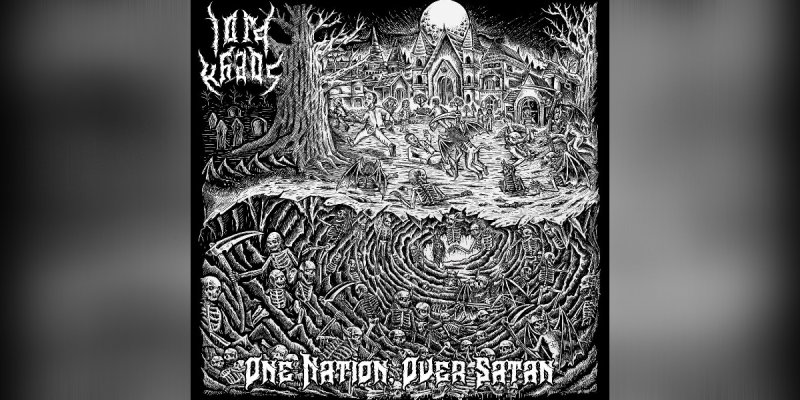 New Promo: l0rd kha0s - One Nation, Over Satan - (Blackened Death Metal)