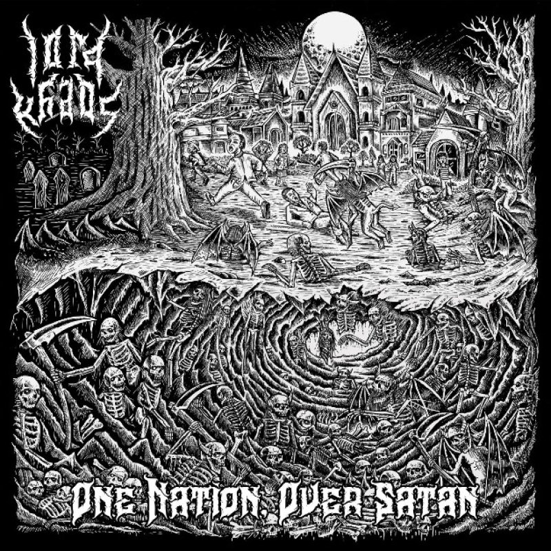 New Promo: l0rd kha0s - One Nation, Over Satan - (Blackened Death Metal)