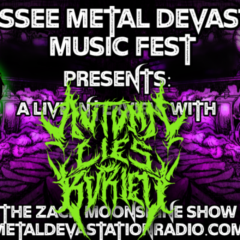 Autumn Lies Buried - Featured Interview - Tennessee Metal Devastation Music Fest