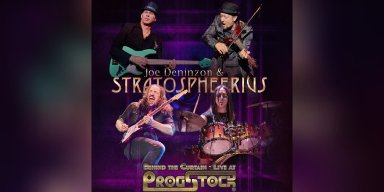 Joe Deninzon & Stratospheerius - (Behind the Curtain Live at ProgStock) - Reviewed By  Powerplay Rock & Metal Magazine!