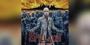 Spillage – “Phase Four” - Video Premiere At Decibel Magazine! 