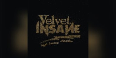  Velvet Insane - Featured On The Front Cover Of The Metal Mag!