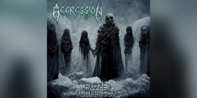 New Promo: Aggression - Frozen Aggressors - (Thrash Metal) - (Massacre Records)