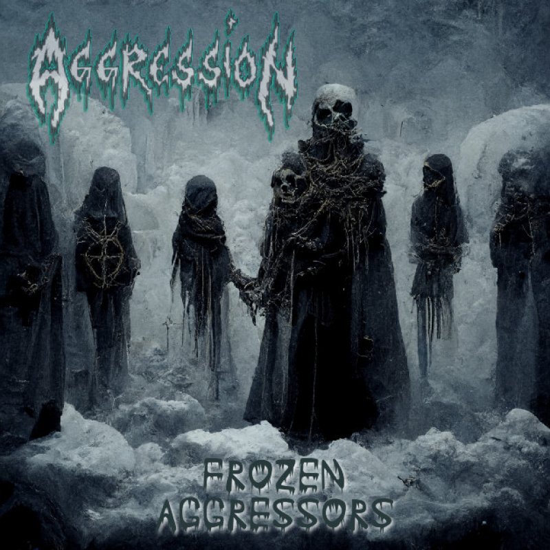New Promo: Aggression - Frozen Aggressors - (Thrash Metal) - (Massacre Records)
