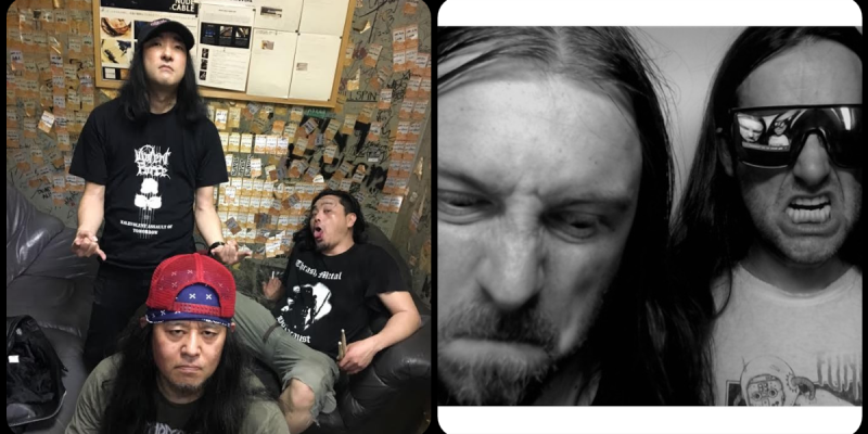 ABIGAIL and NEKROFILTH reveal first tracks from upcoming split album on HELLS HEADBANGERS
