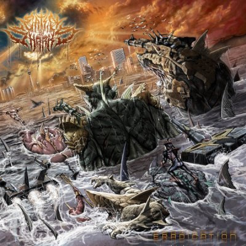 Eaten by Sharks - Eradication (Reissue + 2 Bonus Tracks) - Reviewed By fullmetalmayhem!