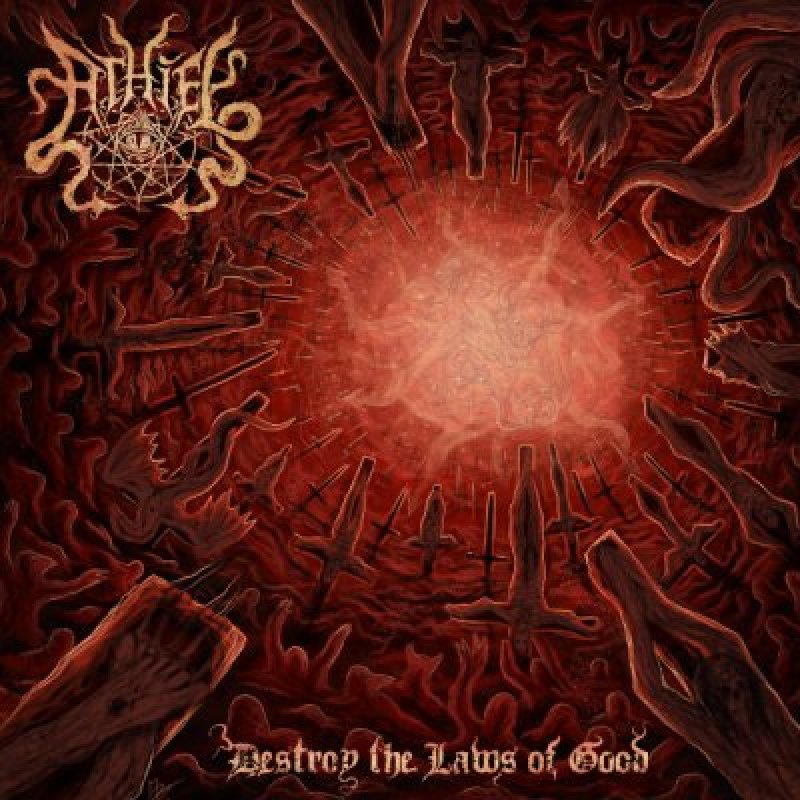 Athiel - Destroy the laws of Good - Reviewed By occultblackmetalzine!
