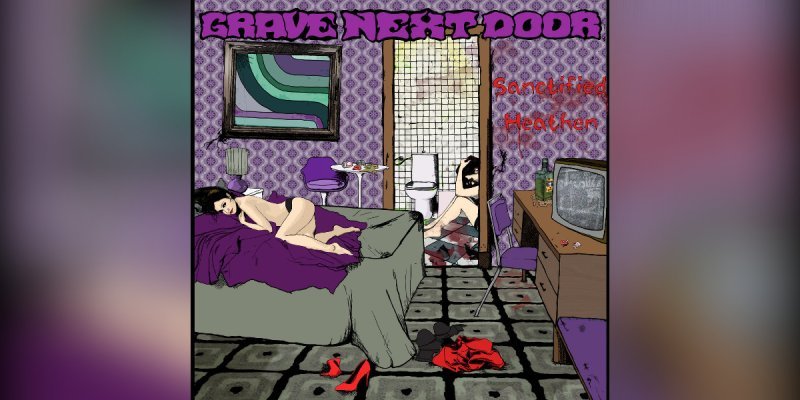 Grave Next Door - Sanctified Heathen - Reviewed By Metal Digest!