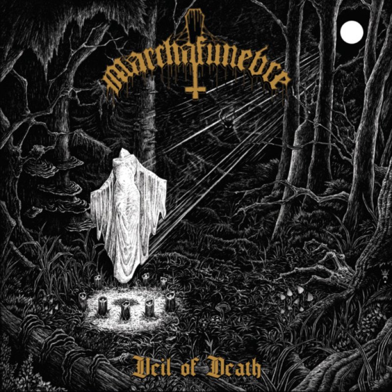 New Promo: MARCHAFUNEBRE -  Veil Of Death - (Doom Metal) - (Witches Brew)