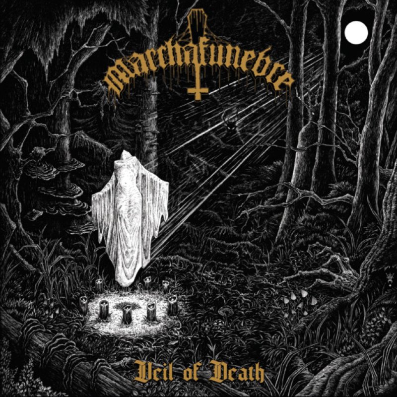 New Promo: MARCHAFUNEBRE -  Veil Of Death - (Doom Metal) - (Witches Brew)