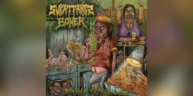 New Promo: Sweatpants Boner - Regurgitation of Bonerific Cuisine - (Goregrind) - (Maxima Music Pro & Gore Cannibal Records)