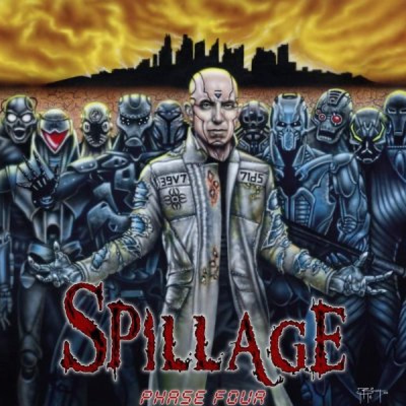 SPILLAGE - Phase Four - (Feat. Bruce Franklin - Trouble) - Reviewed By Rock Hard Magazine!