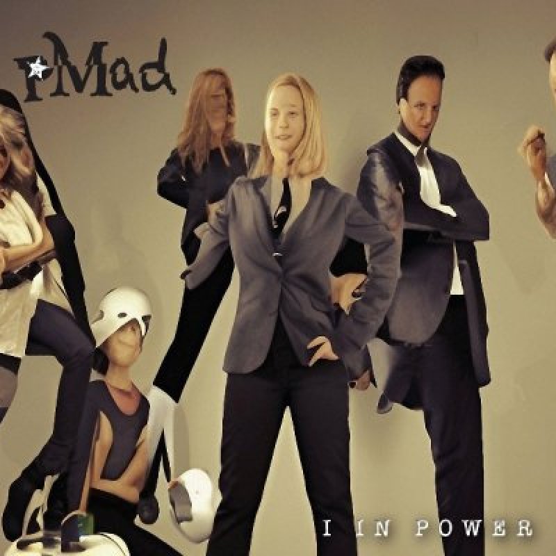 pMad - I in Power - Featured & Interviewed By Rock Hard Magazine!