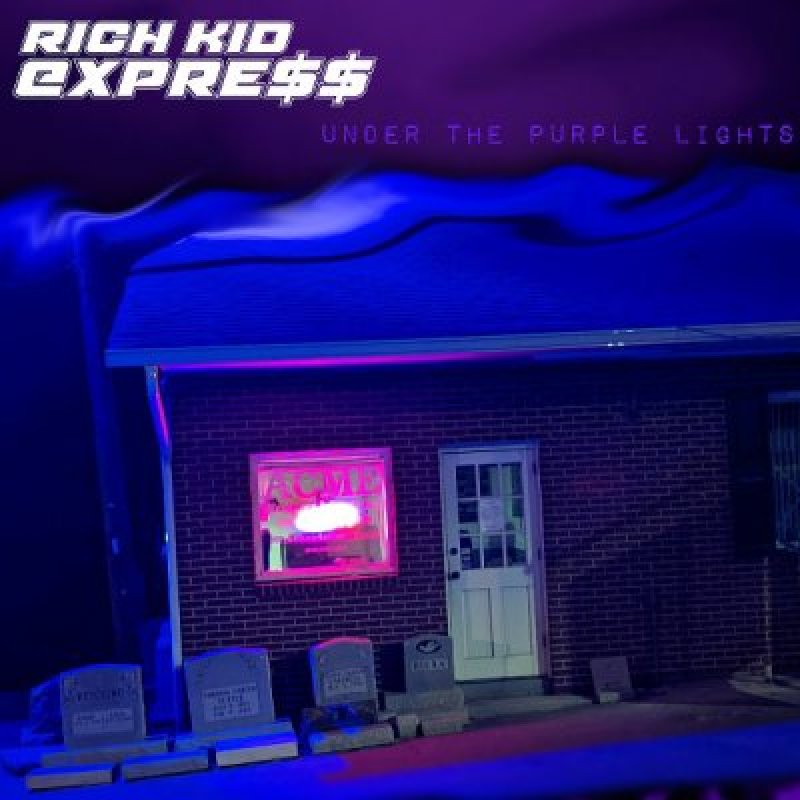 RICH KID EXPRESS - "Under The Purple Lights" (EP) - Featured At Metal Hammer!