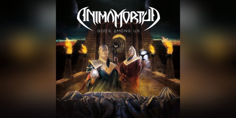 Animamortua - Gods Among Us - Featured In Decibel Magazine!