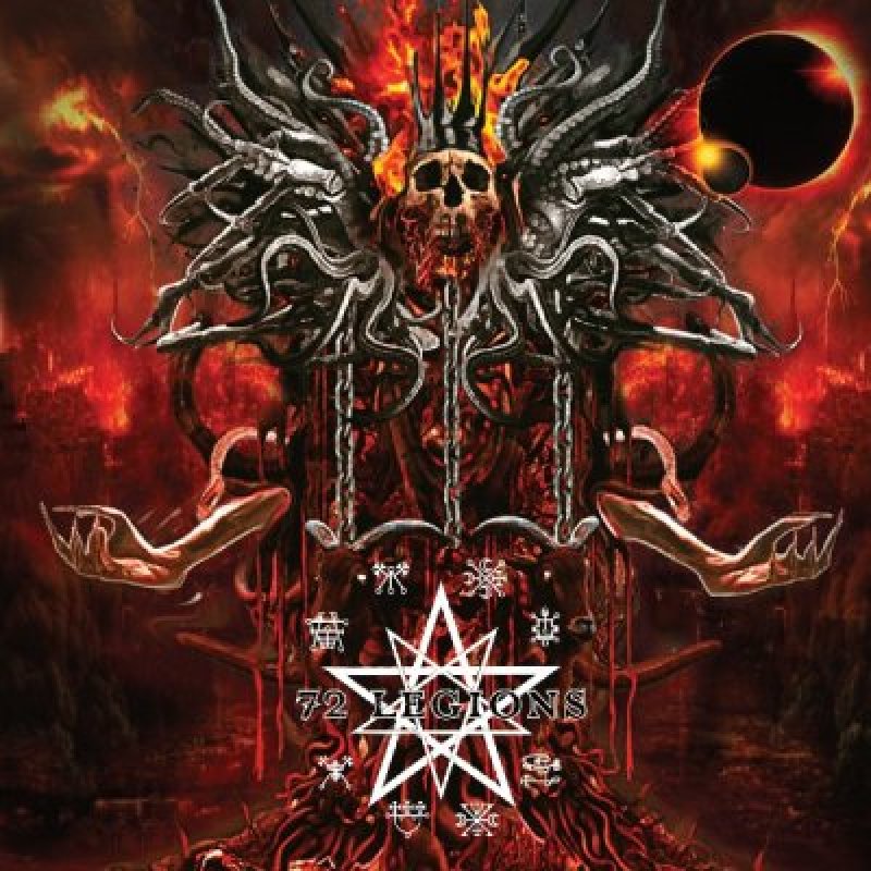  72 Legions (Feat. Former Nevermore/Annihilator Guitarist) - The 72-EP - Reviewed By Metal Digest!