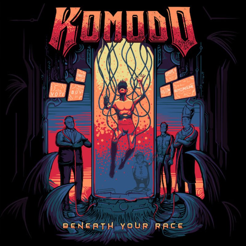 New Single: KOMODO - Beneath Your Race - (Heavy Metal / Thrash Metal)