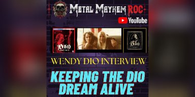 Wendy Dio: New DIO DVD & Box Set releases, DIO's love for the NY Yankees and cool tour stories on the latest video episode of the METAL MAYHEM ROC podcast YouTube channel (USA)