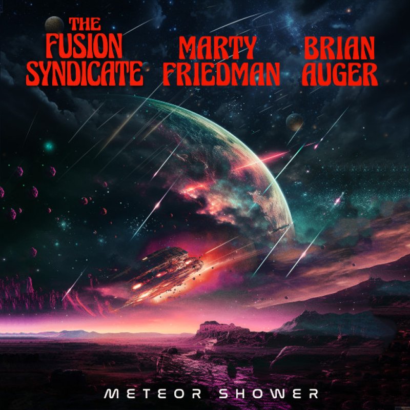 MEGADETH Guitarist MARTY FRIEDMAN & British Keyboard King BRIAN AUGER On New FUSION SYNDICATE Single!