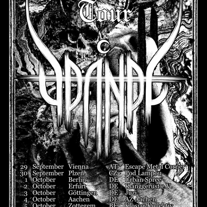 UDÅNDE and BESNA Announce Autumn Tour: Bringing Atmospheric Black Metal to Europe