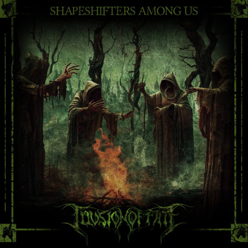 New Single: Illusion of Fate - Shapeshifters Among Us - (Melodic Blackened Death Metal)