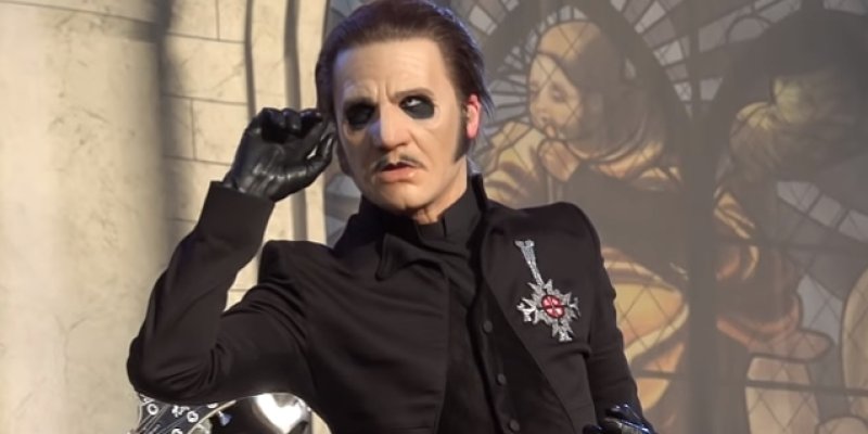 Ghost S Tobias Forge Talks About Whats Lacking In Today S Rock Music And Why Most Bands Record