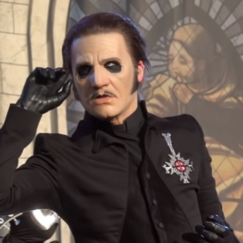  GHOST's TOBIAS FORGE Talks About Whats Lacking In Today's Rock Music And Why Most Bands Record DVD's In South America!