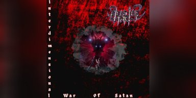 Eternal Drak - Interdimensional War Of Satan - Reviewed By bringerofdeathzine!